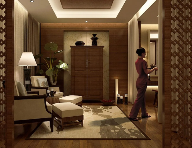 上海浦东Teyou养生会馆养生会馆spa馆环境展示二